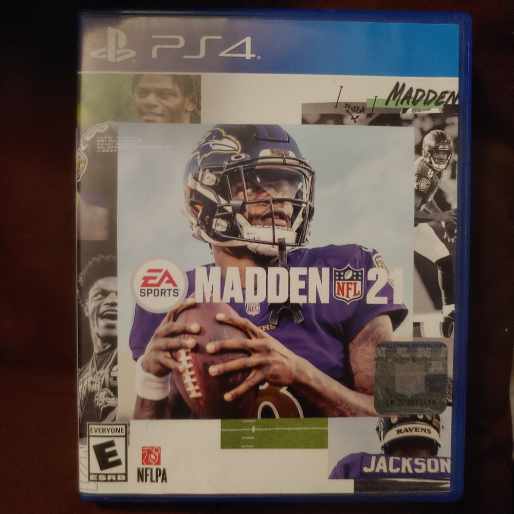 Game bundle NFL 19-21 PS4